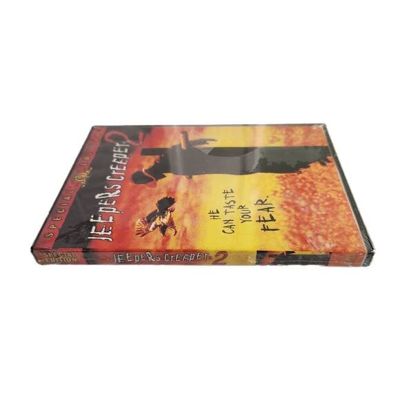 MGM Jeepers Creepers 2 on DVD Deadstock Vintage Horror Thriller Halloween
Scary - Picture 5 of 5